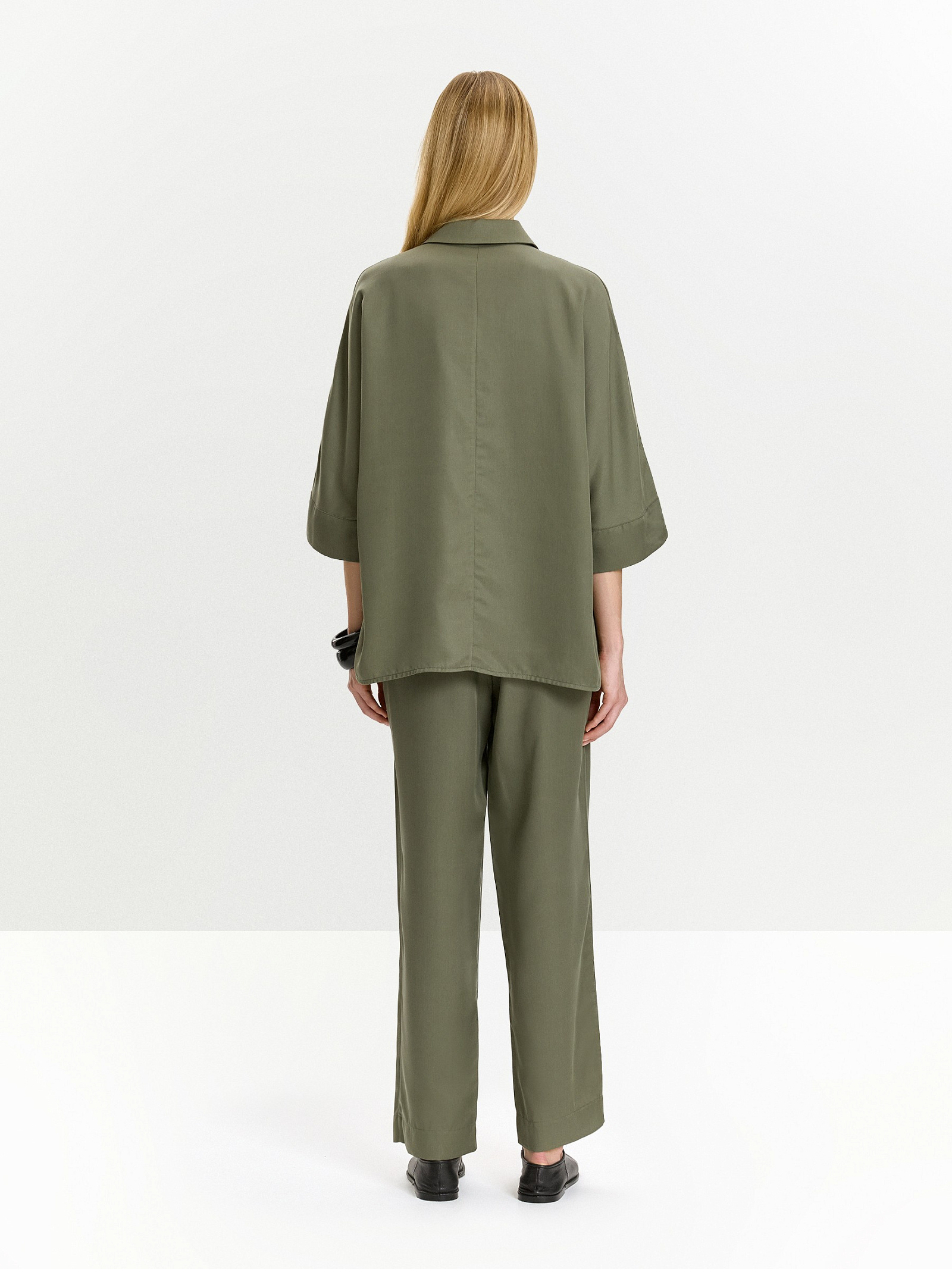 Рубашка из 100% тенсела